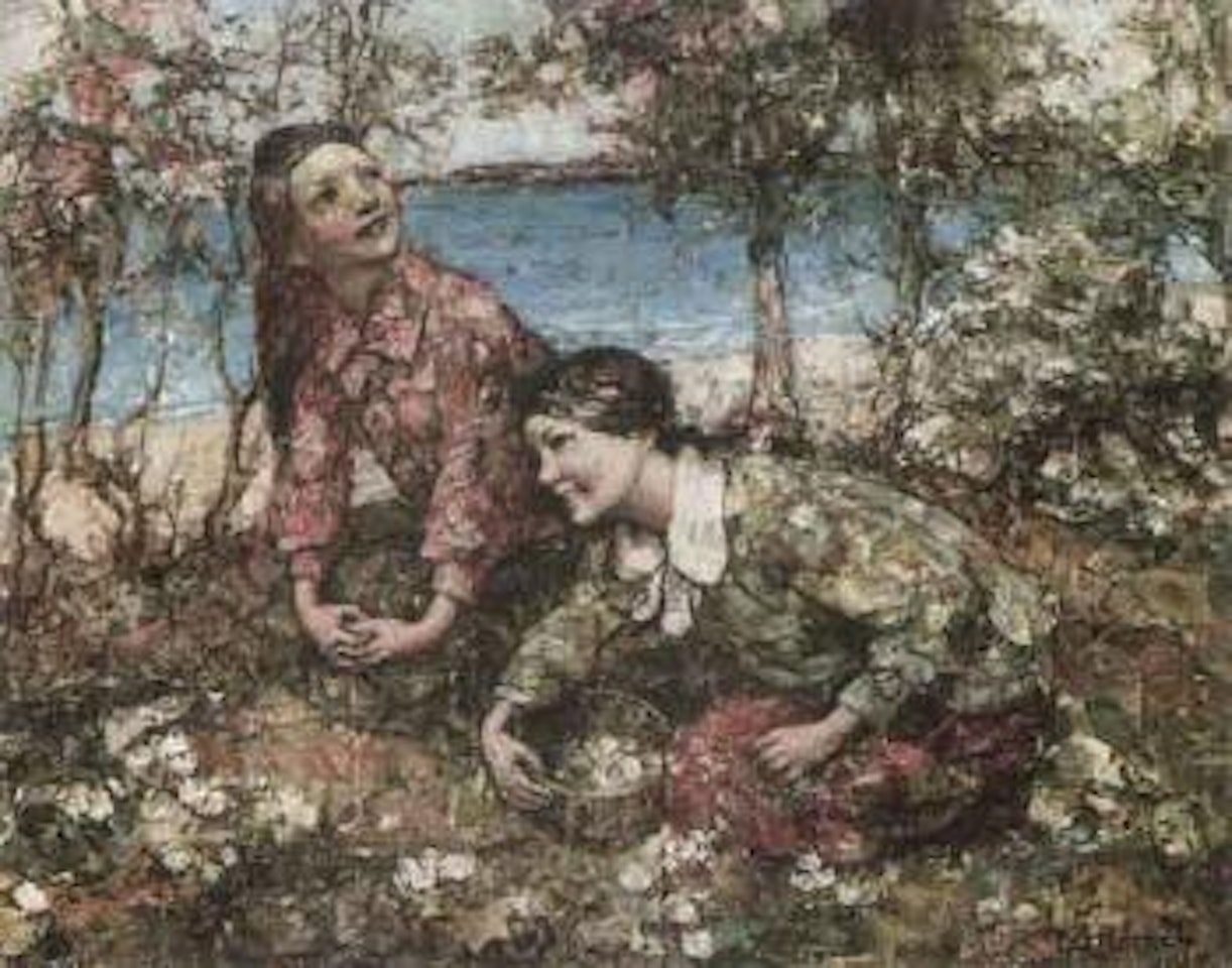 Brighouse Bay by Edward Atkinson Hornel