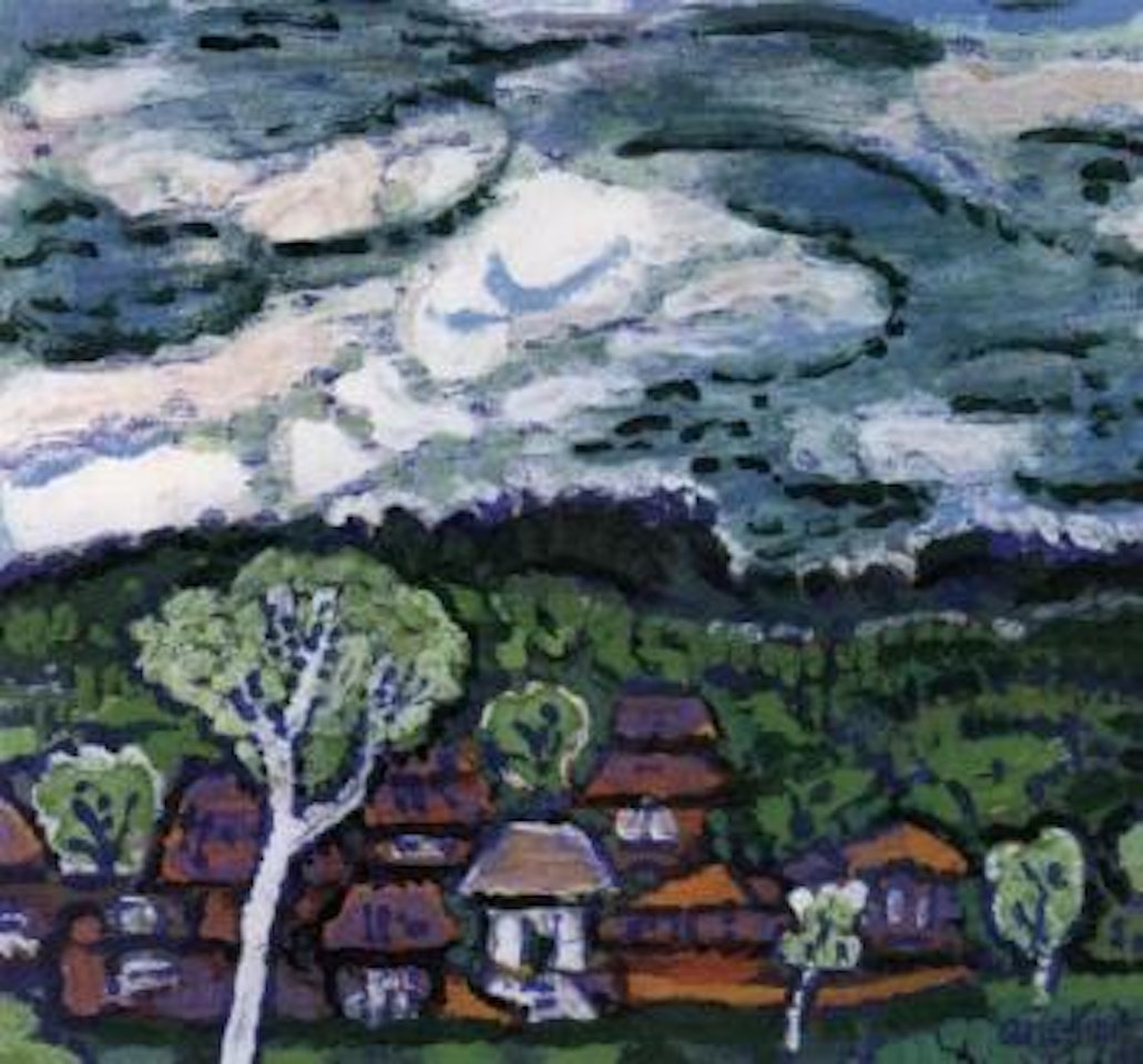 Village by Arie Smit