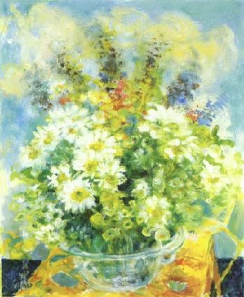 Bouquet de fleurs by Le Pho