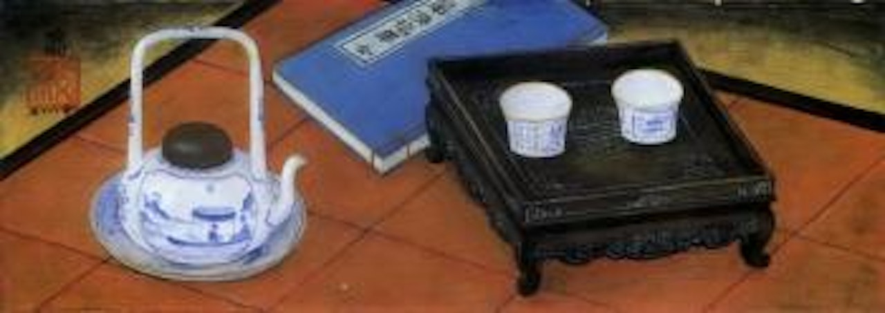 Theiere et tasses by Mai Trung Thu