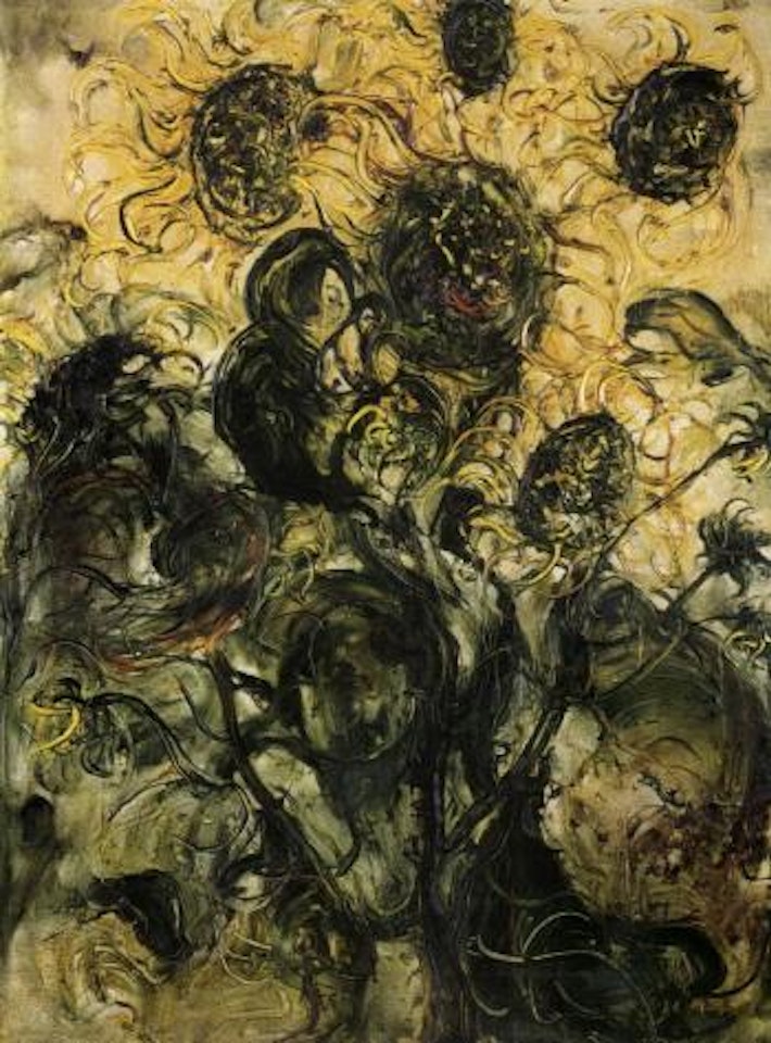 Sunflower by Affandi
