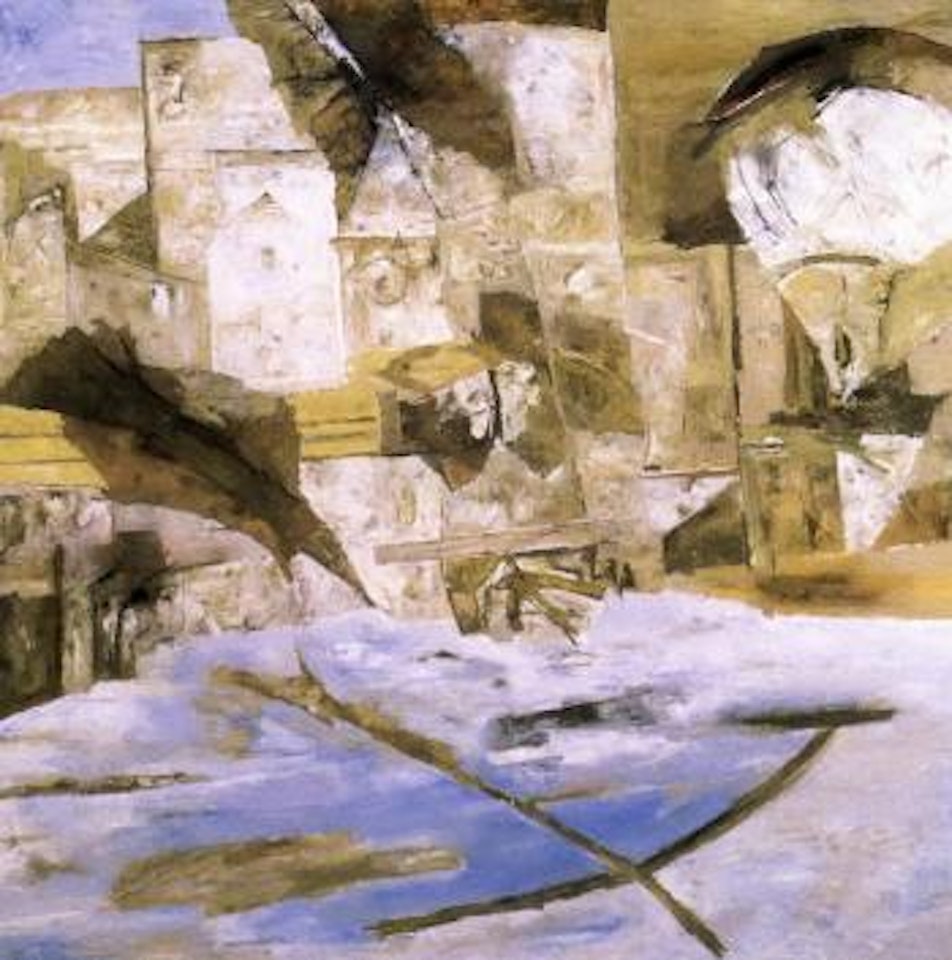 Banaras by Ram Kumar