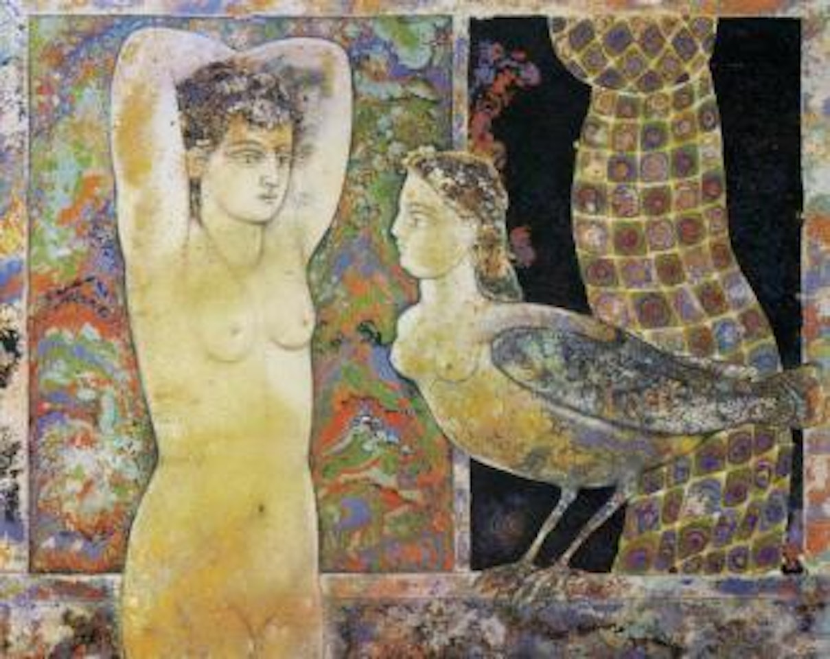 Mimetisme by Sakti Burman