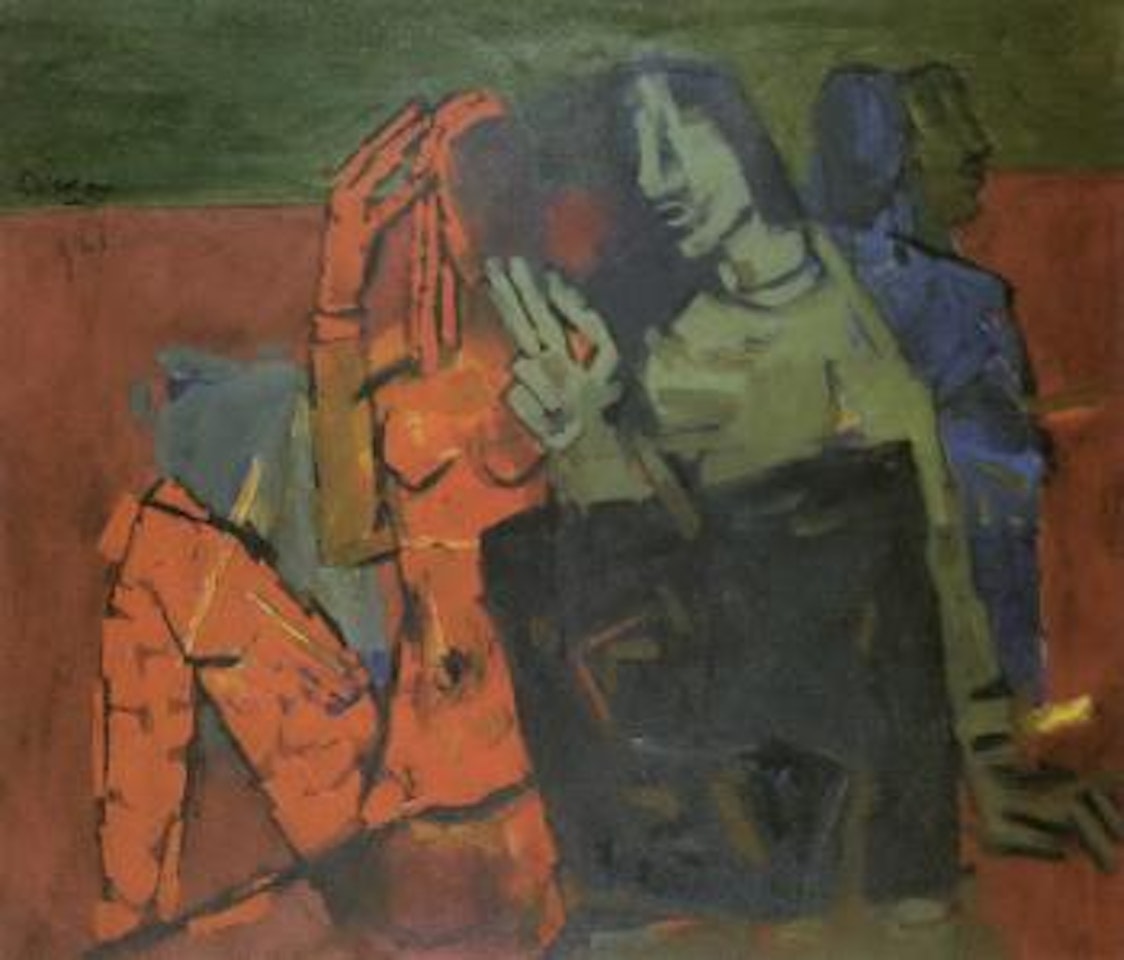 Untitled by M.F. Husain