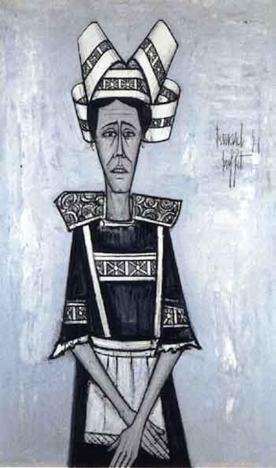 La bretonne by Bernard Buffet
