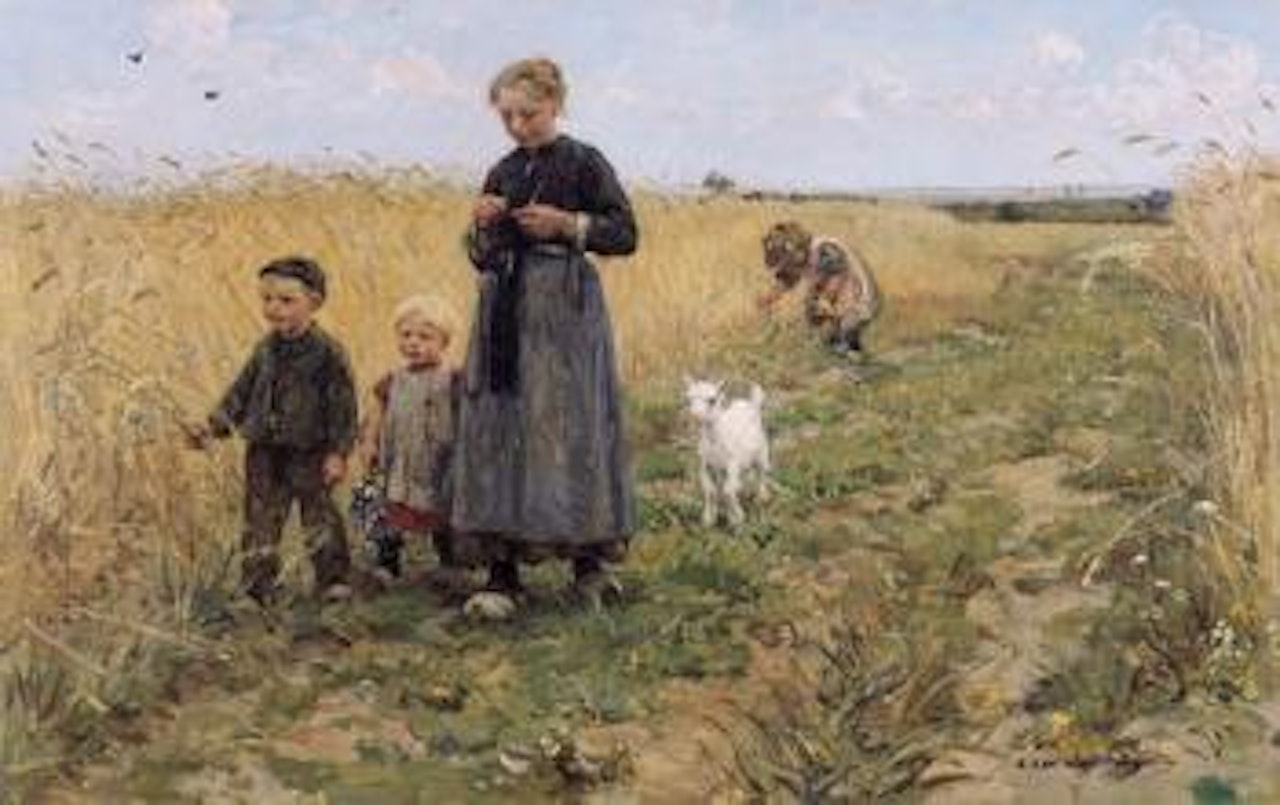 Sunday walk by Jan Zoetelief Tromp