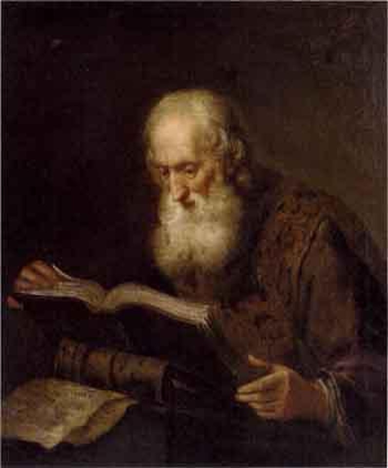 Prophet by Christian Wilhelm Ernst Dietrich