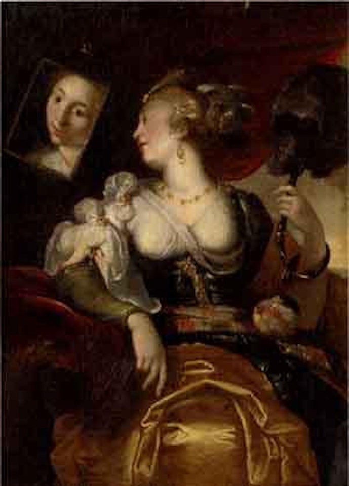 Allegory of Vanity by Abraham Janssens