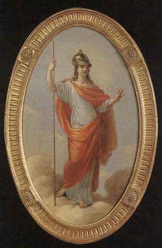 Juno. Ceres. Athena by Continental School