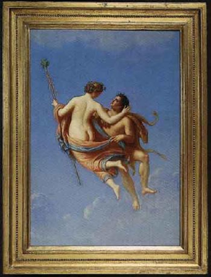 Mythological couples by Italian School