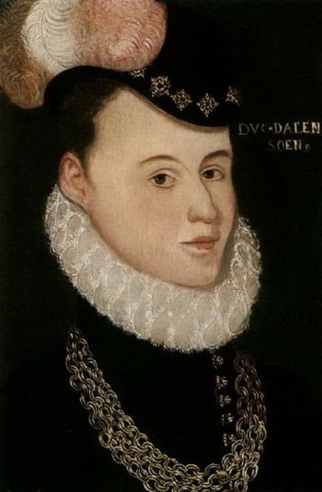 Portrait of Francois, Duc of D'Alencon by Attributed to Francois Clouet