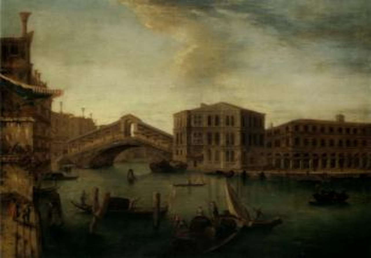 Venice, view of the Rialto by Michele Marieschi