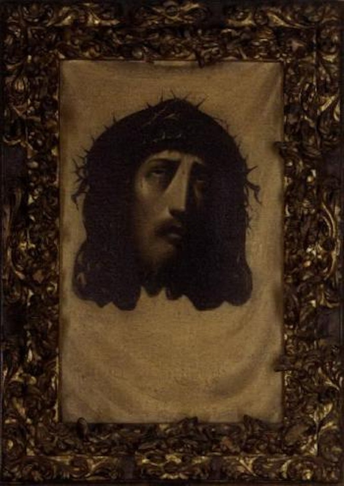 Veil of Saint Veronica by Francisco de Zurbaran