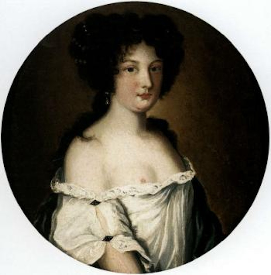 Portrait of Maria Anna Mancini by Jacob Ferdinand Voet