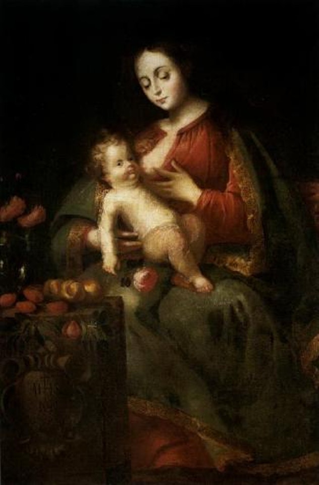 Madonna and Child by Juan de Arellano