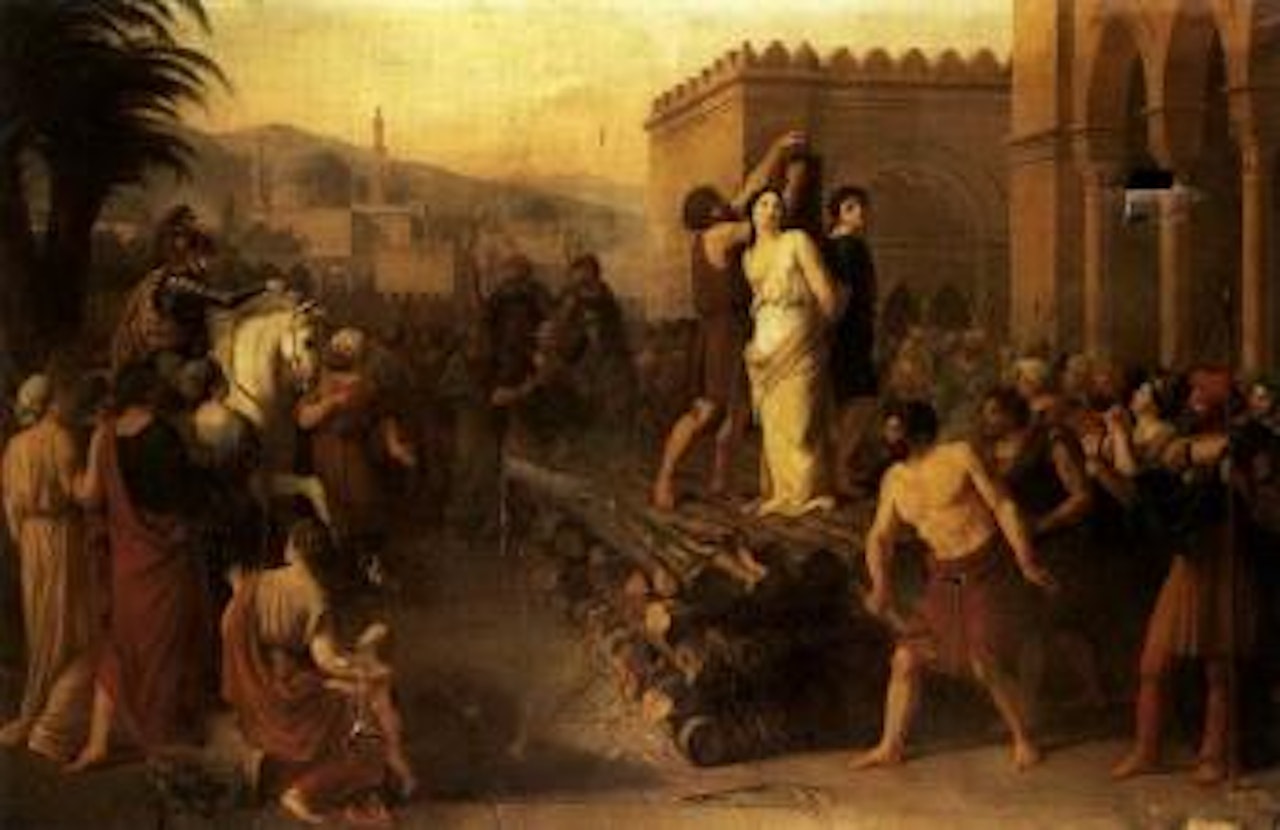 Olindo and Sophronia by French School