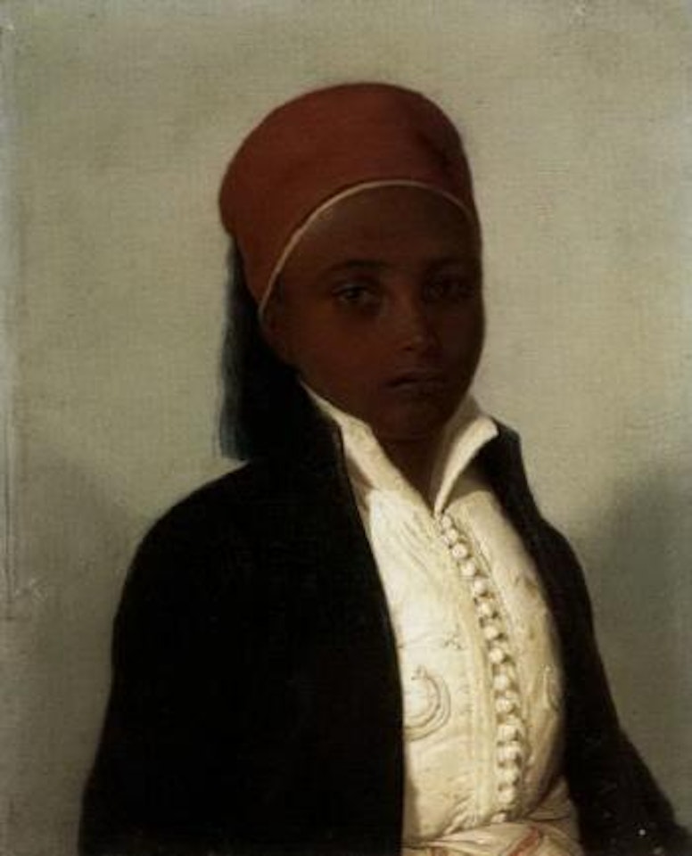 Moorish page by French School