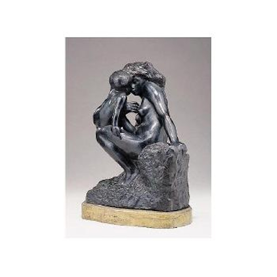 Jeune mere - mere et enfant by Auguste Rodin