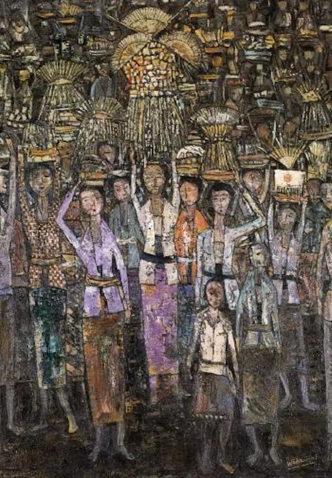 Procession by Haji Widayat