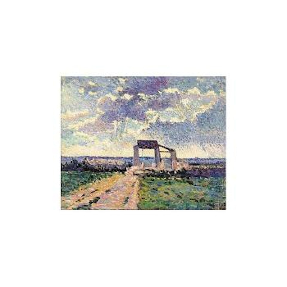 Bagneux, le puits de carriere by Maximilien Luce