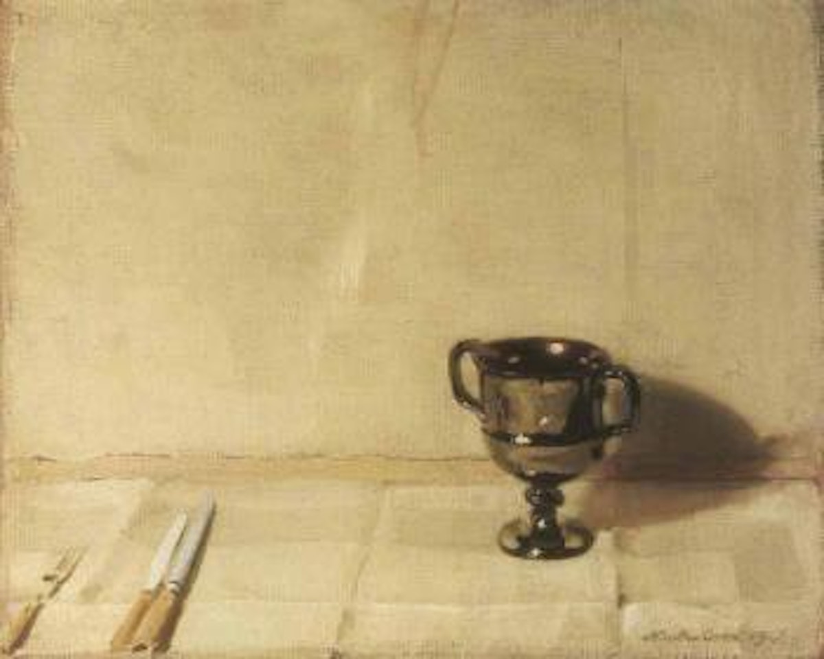 Little lustre mug by William Nicholson