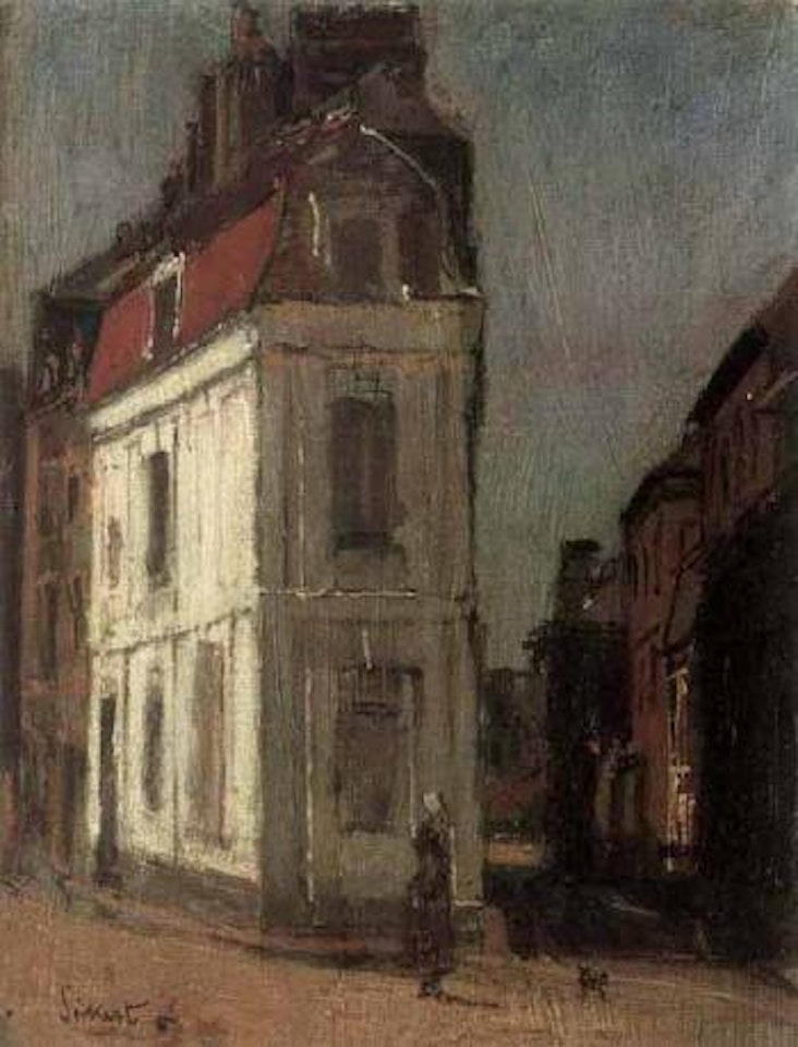 La maison Blanche, Dieppe by Walter Richard Sickert