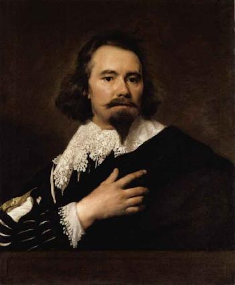 Portrait of a gentleman by Anthony van Dyck