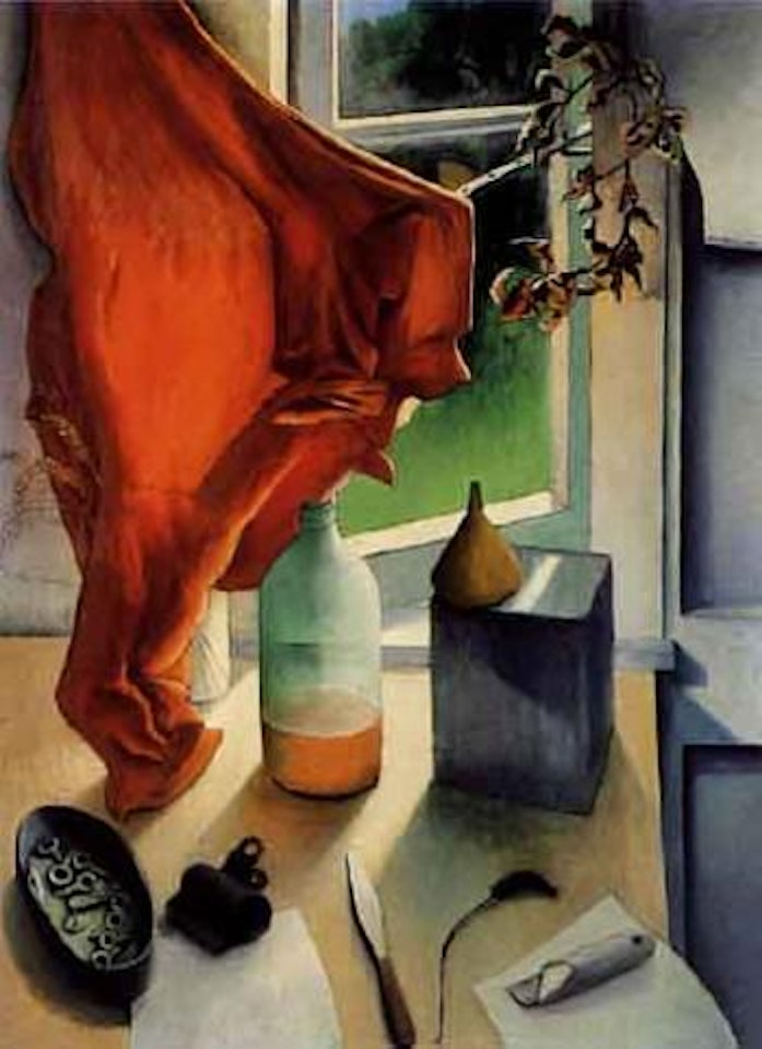 Studio still life by Michael Smither