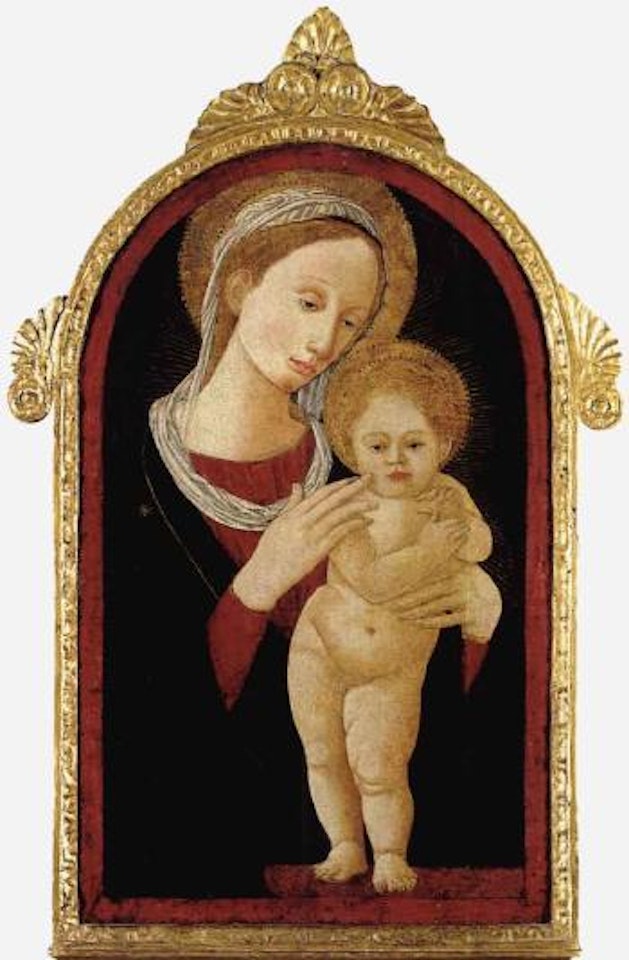 Madonna and Child by Pseudo Pier Francesco Fiorentino