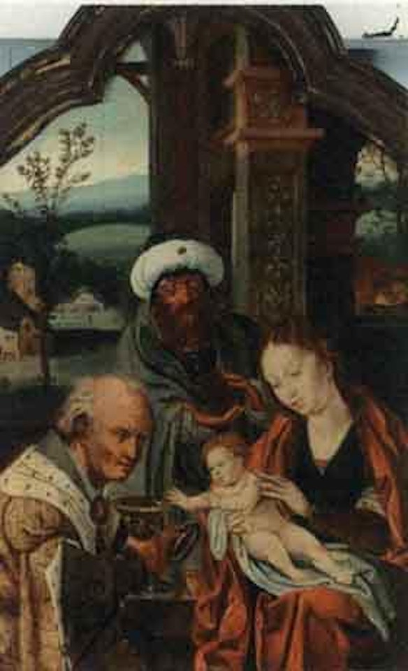 Adoration of the Magi by Attributed to Pieter Coecke van Aelst I