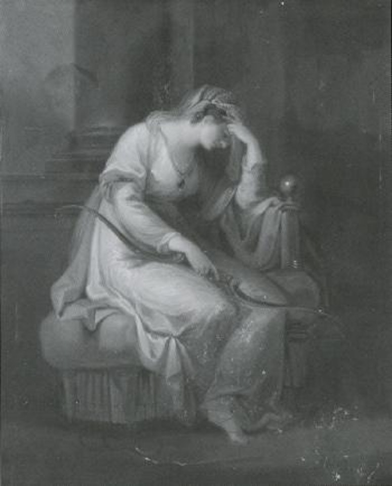 Diana by Angelica Kauffmann