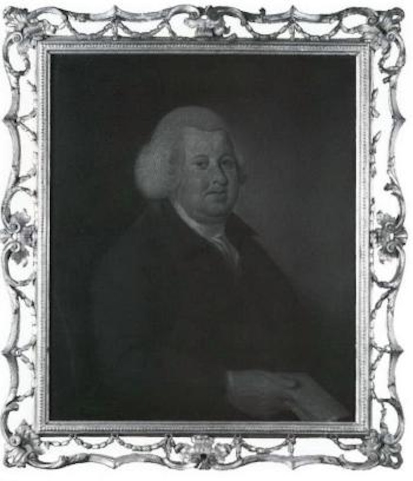 Portrait of Henry Howey in a brown coat by Thomas Gainsborough
