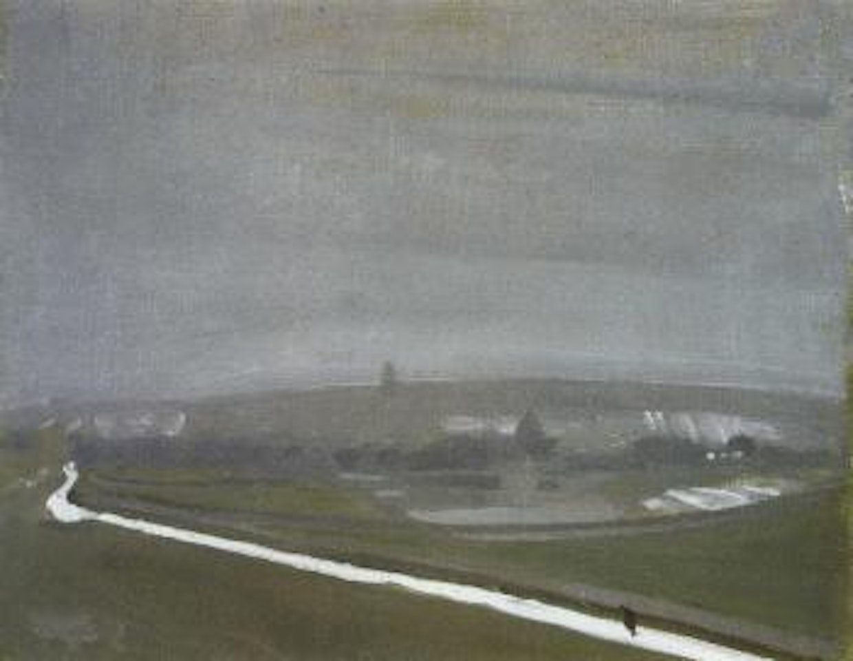 Rottingdean - winter by William Nicholson