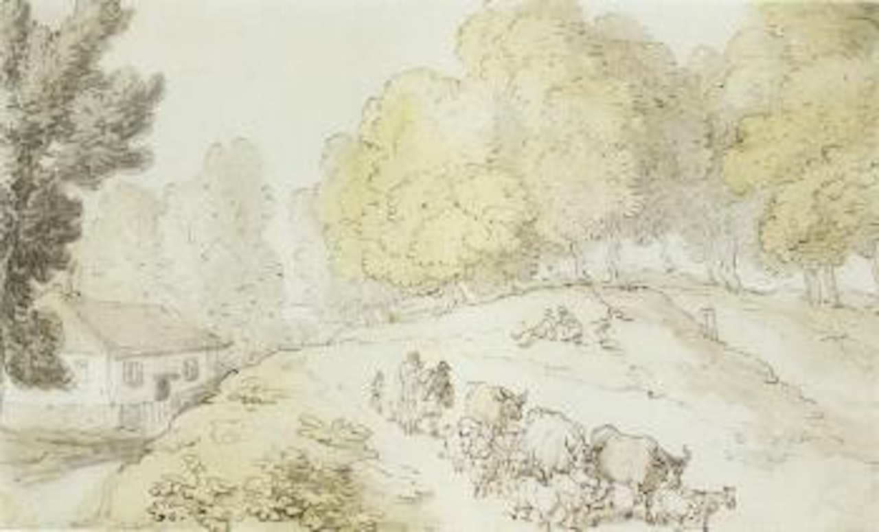 Road to market by Thomas Rowlandson
