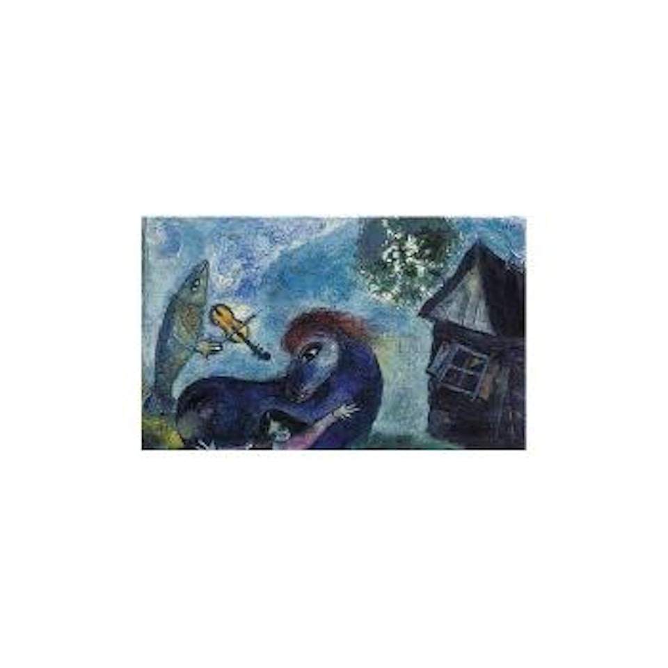 Cheval et enfant by Marc Chagall