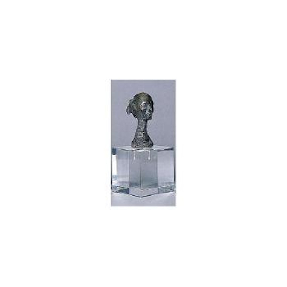 Tete de femme by Diego Giacometti