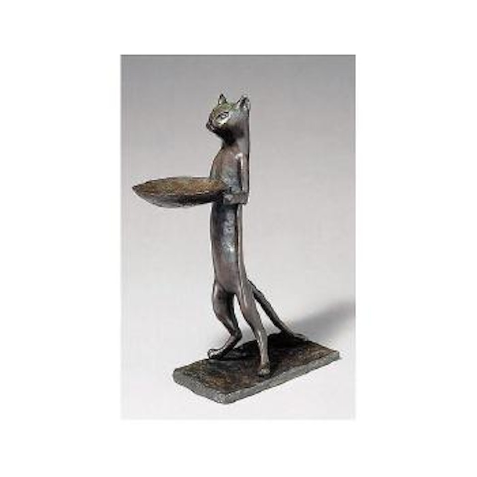 Chat maitre d'hotel by Diego Giacometti