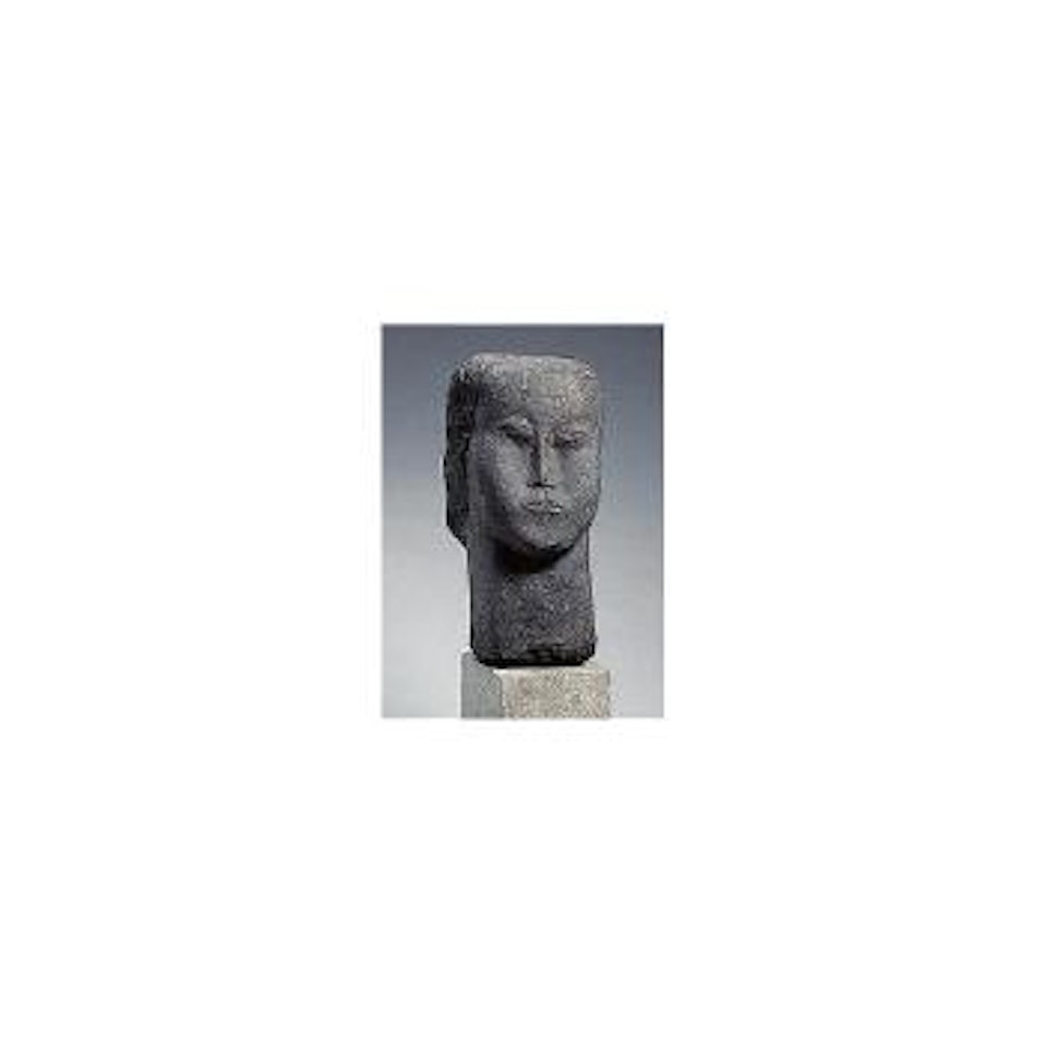 Tete de femme by Ossip Zadkine