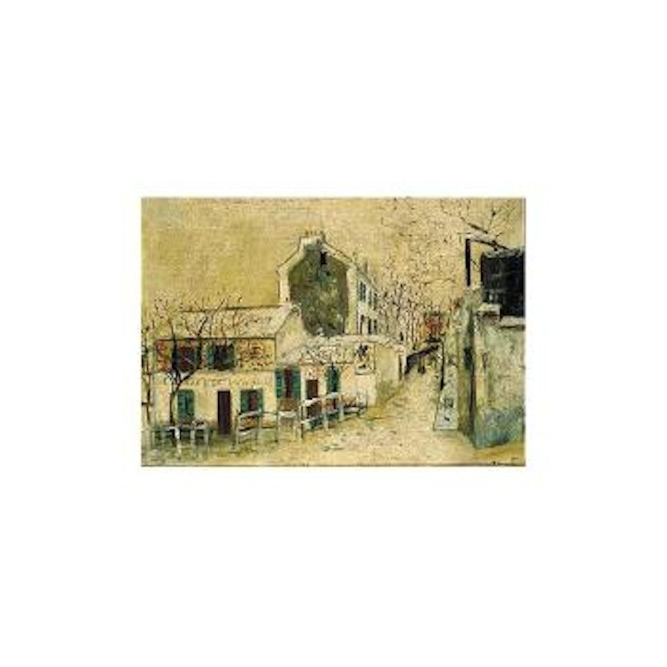 Le Lapin Agile by Maurice Utrillo