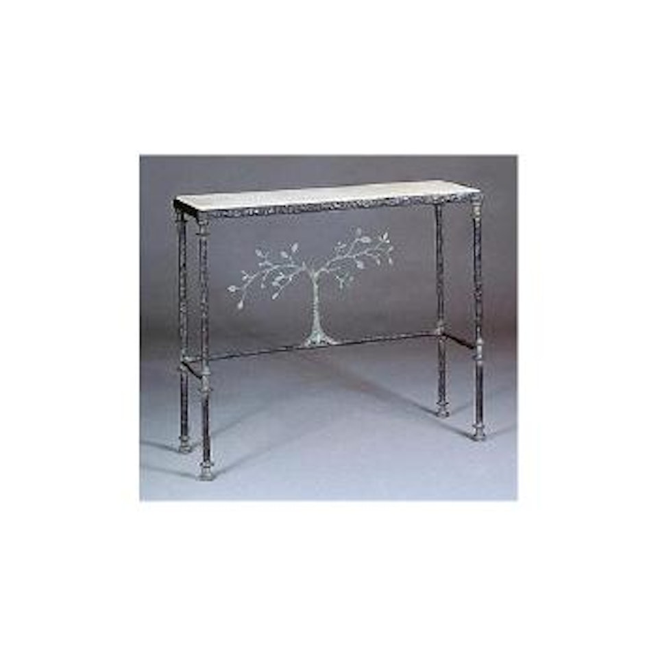 L' arbre de vie - console by Diego Giacometti