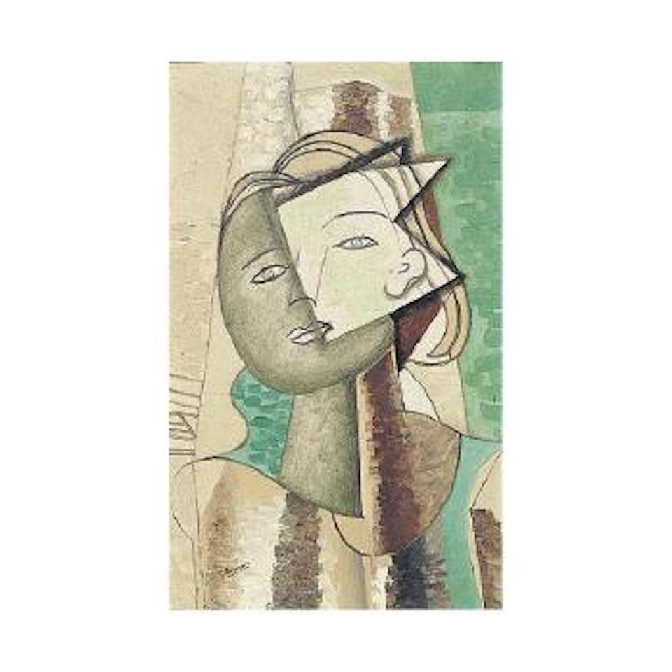 Portrait de femme by Georges Braque