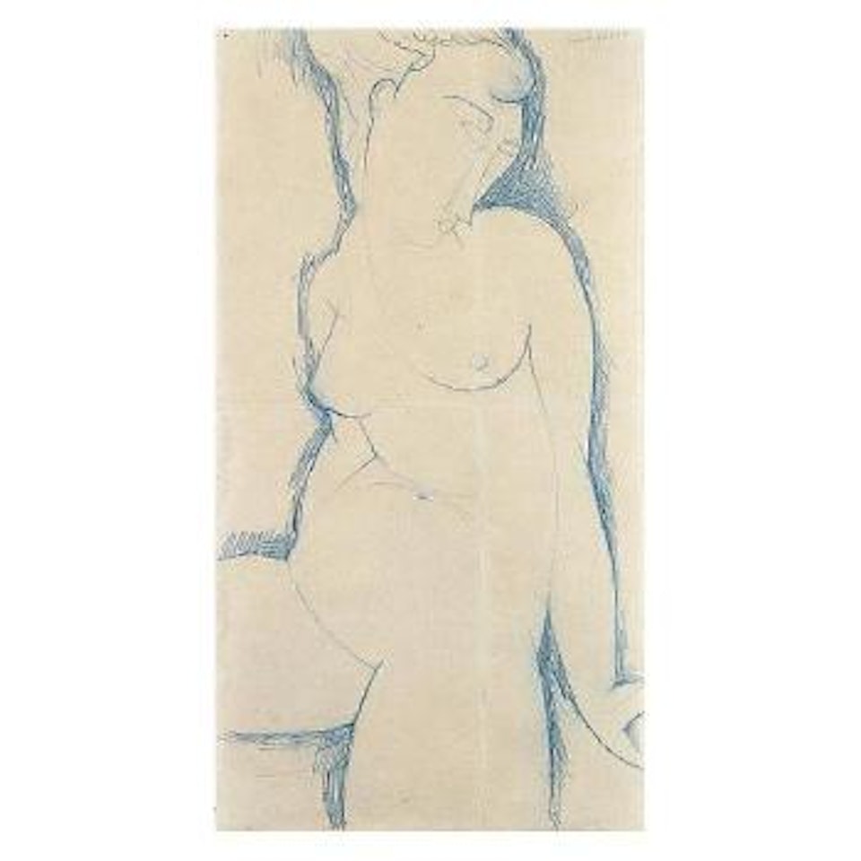 Nu feminin by Amedeo Modigliani