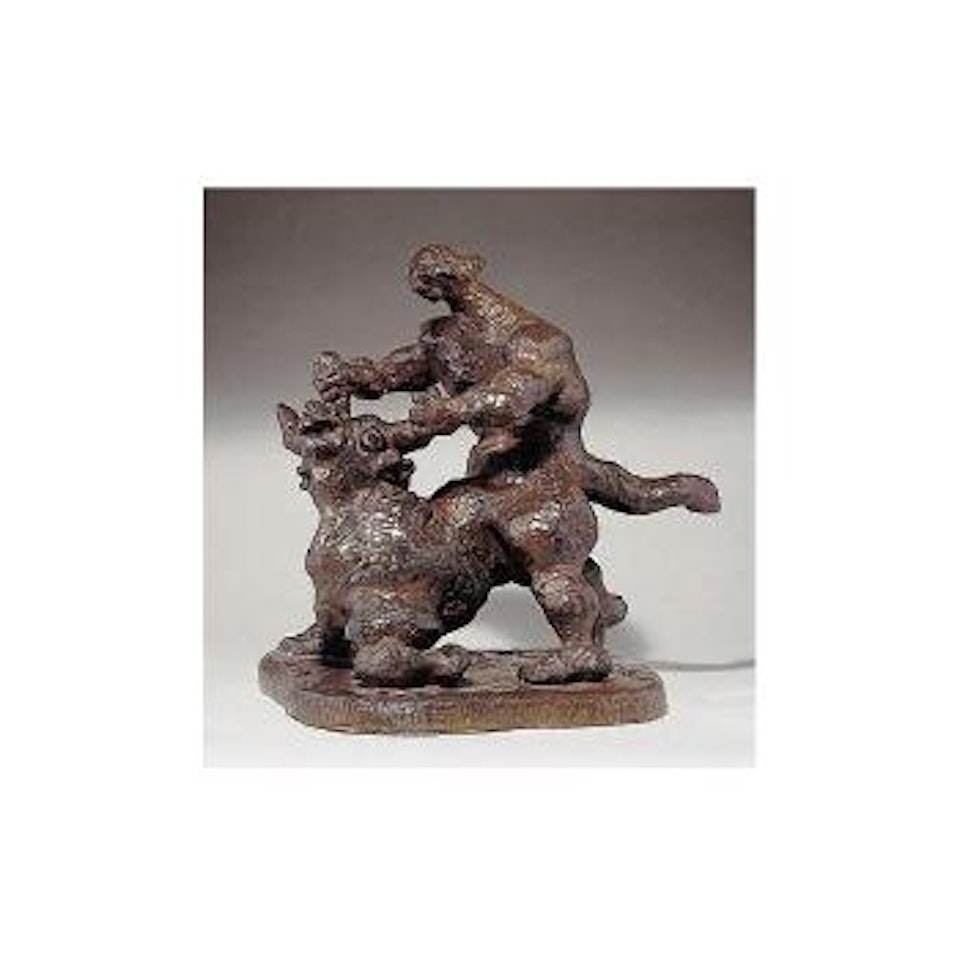 Theseus and the Minotaur by Jacques Lipchitz