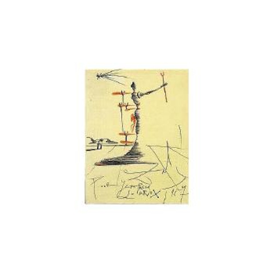 La femme dominant le monde by Salvador Dali