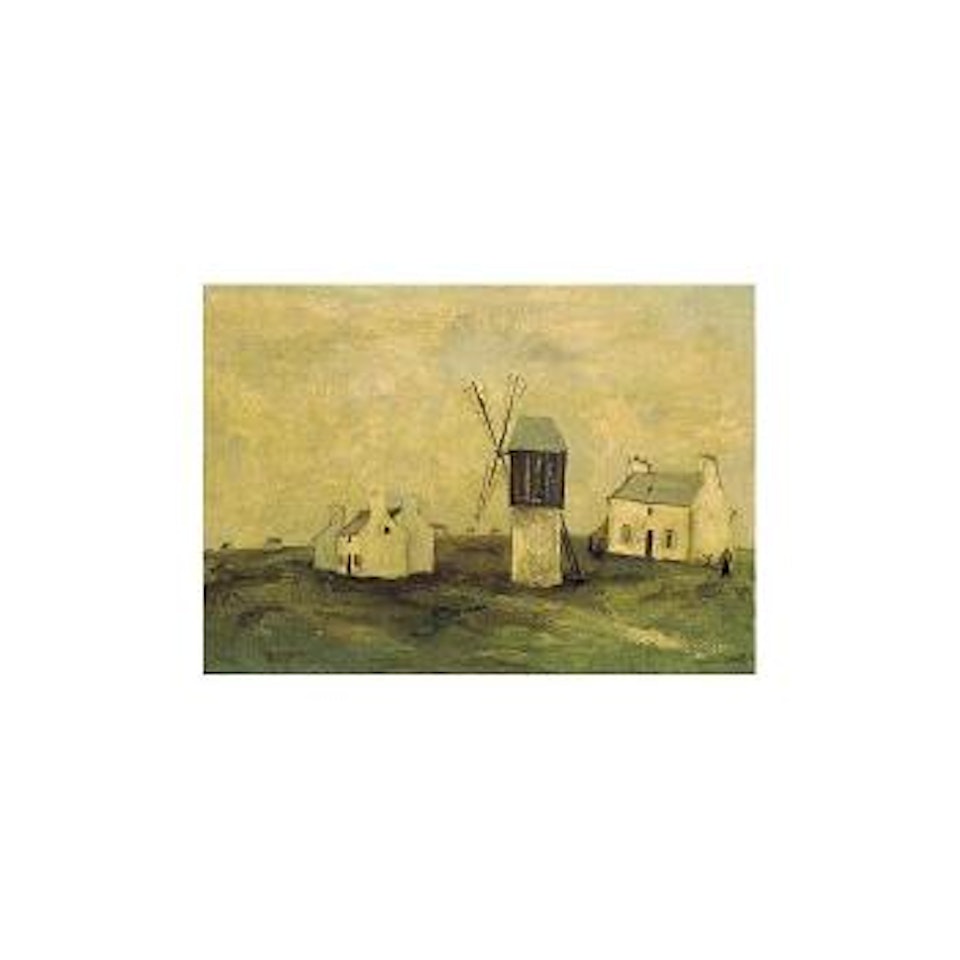 Moulin a Ouessant, Bretagne by Maurice Utrillo