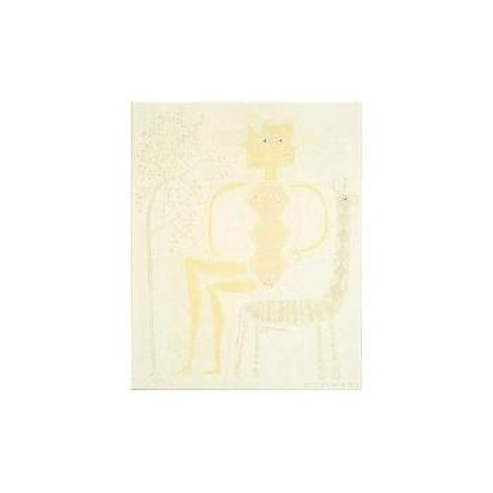 Les deux principes by Victor Brauner