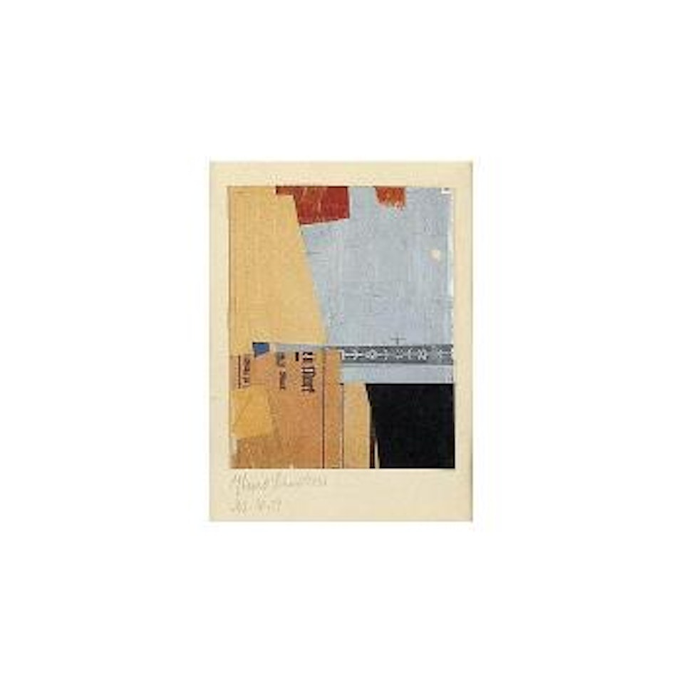 Merz 30.29 by Kurt Schwitters