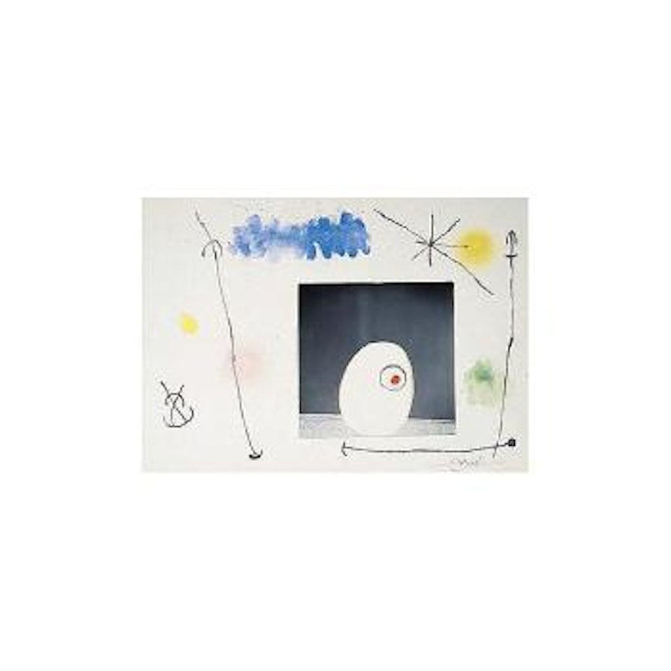 Composition by Joan Miró