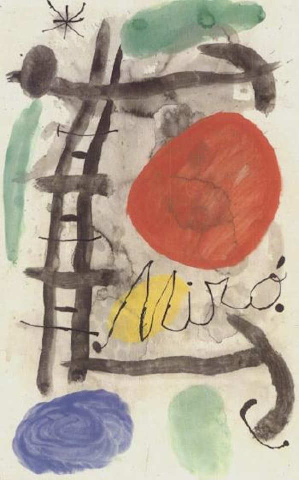 Untitled by Joan Miró