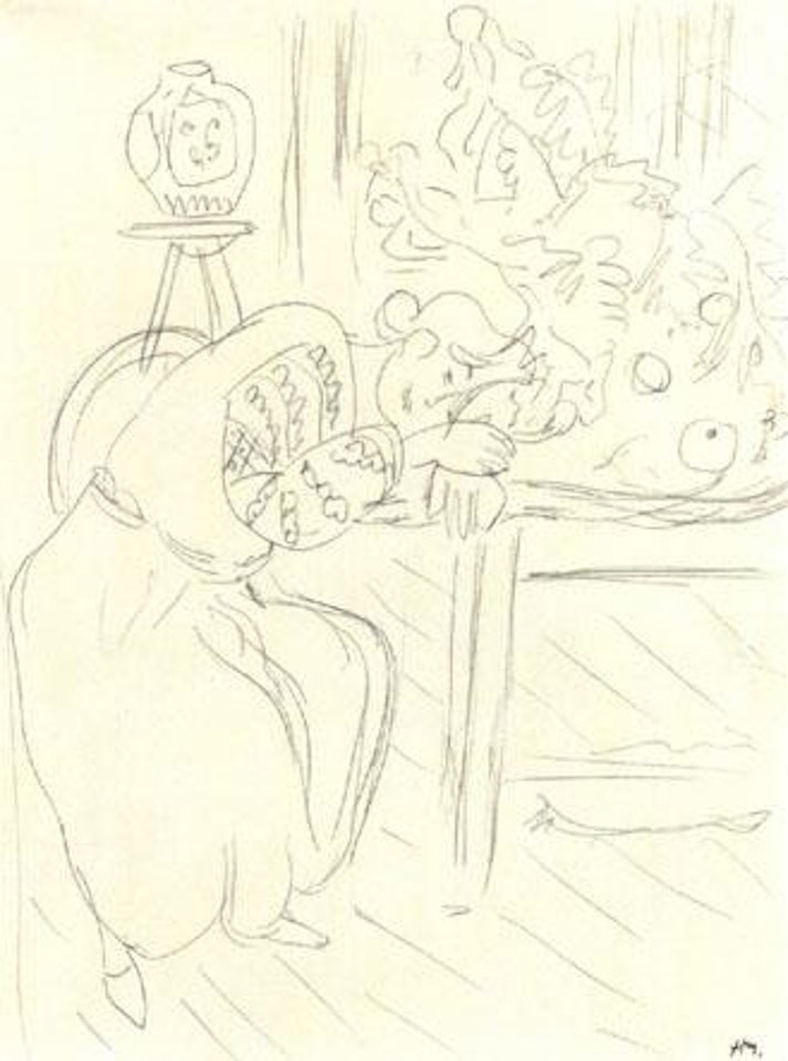 Dormeuse et nature morte by Henri Matisse